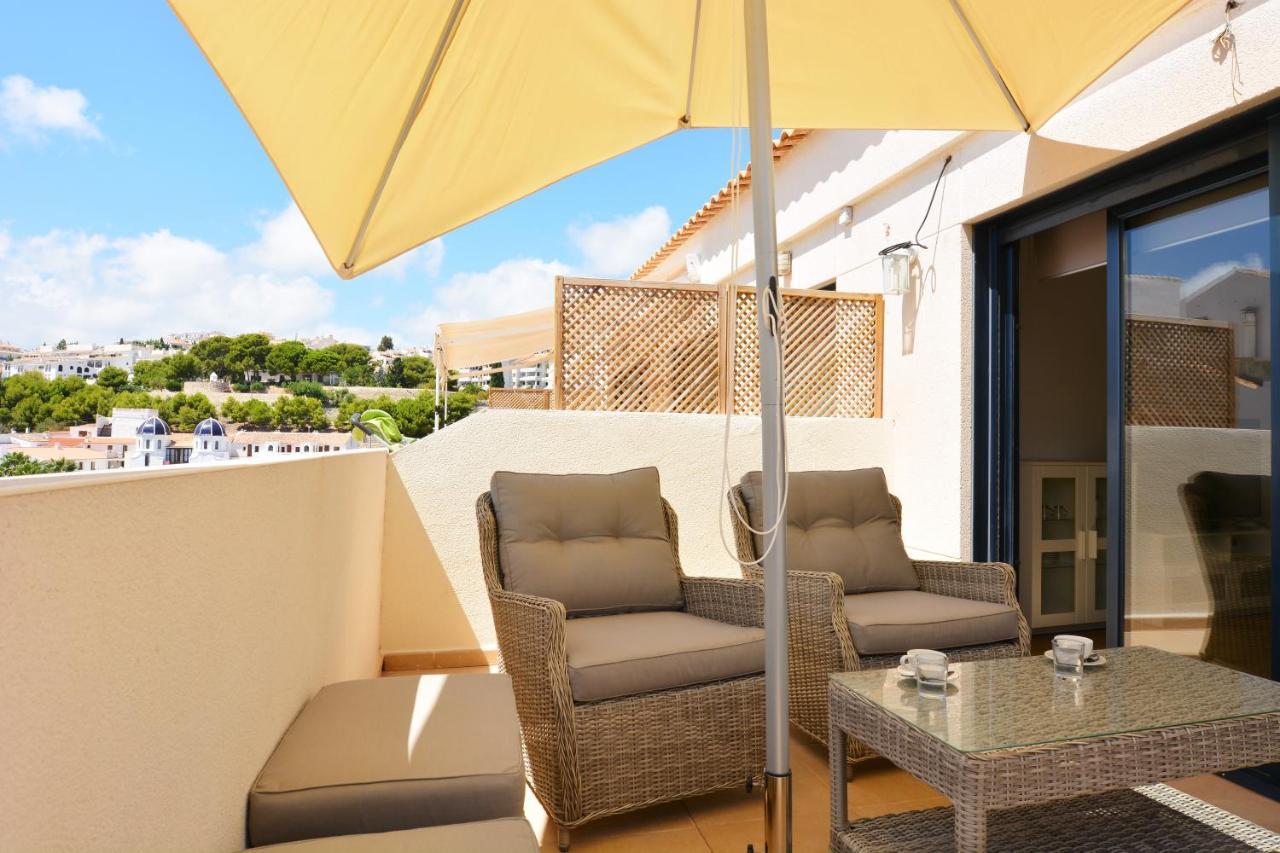 Ferienwohnung Atico Antares Altea Exterior foto