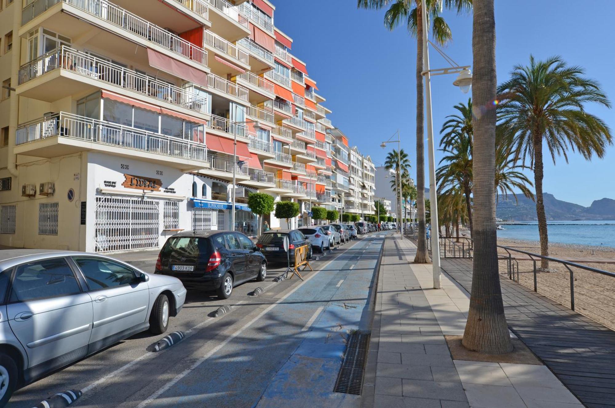 Ferienwohnung Atico Antares Altea Exterior foto